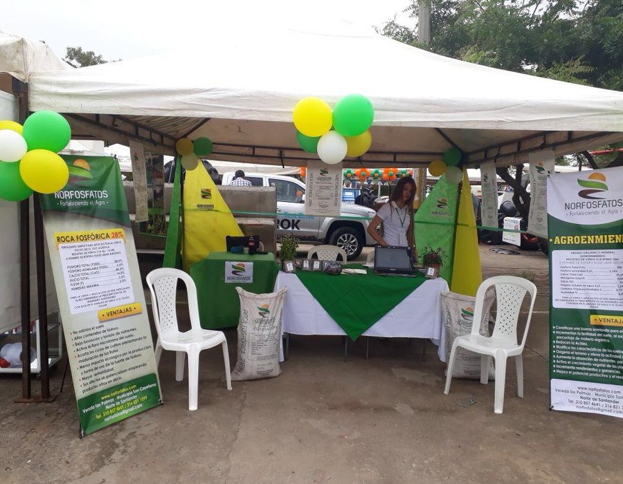 Participación en feria de Agroindustria