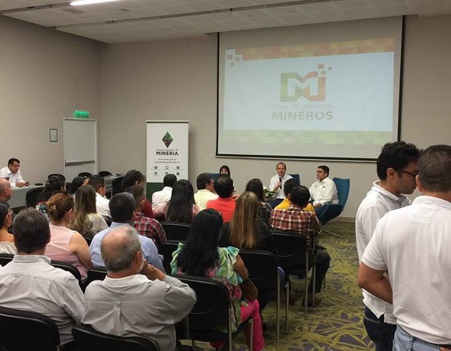 Participación en la Feria de Servicios Mineros