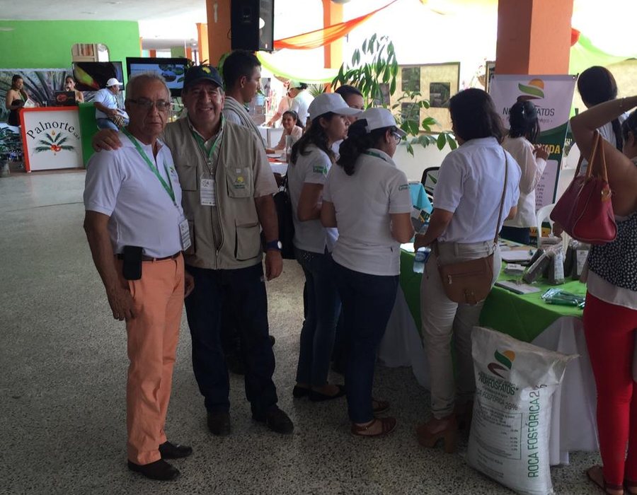 Participación en feria de Soluciones Agrosostenibles