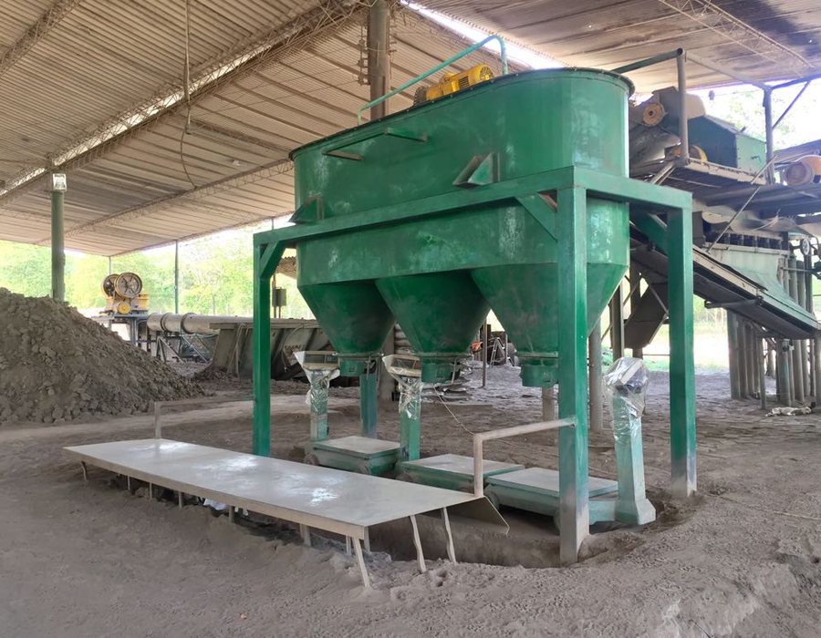 Área de empacado de productos Norfosfatos