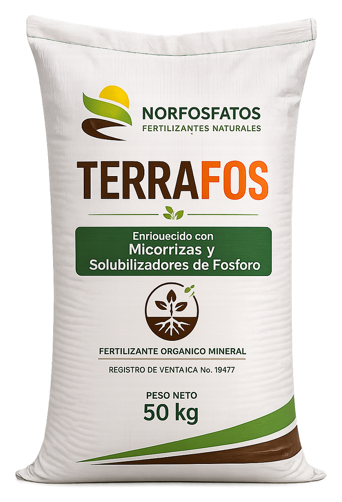 TerraFos, fertilizante orgánico mineral